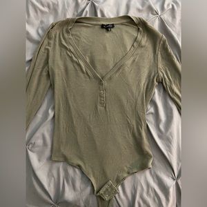 Body suit long sleeve